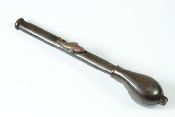 Antique Yatate by Ryuundo () – Portable Calligraphy Tool