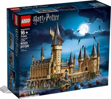 LEGO Harry Potter Kasteel Zweinstein - 71043, Verzenden, Nieuw