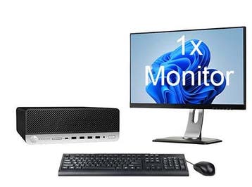 HP ProDesk 600 G5 SFF i5 9e Gen incl. 1 Monitor + Windows 11, Computers en Software, Desktop Pc's, Ophalen of Verzenden, Nieuw