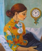 Corina Schroeder - Lady with the black panther