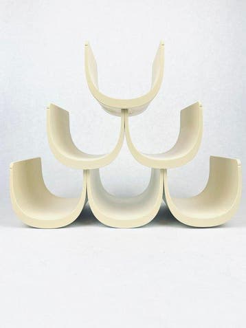 Alessi - Giulio Iacchetti - Wijnrek - Noè, GIA13 W - Plastic