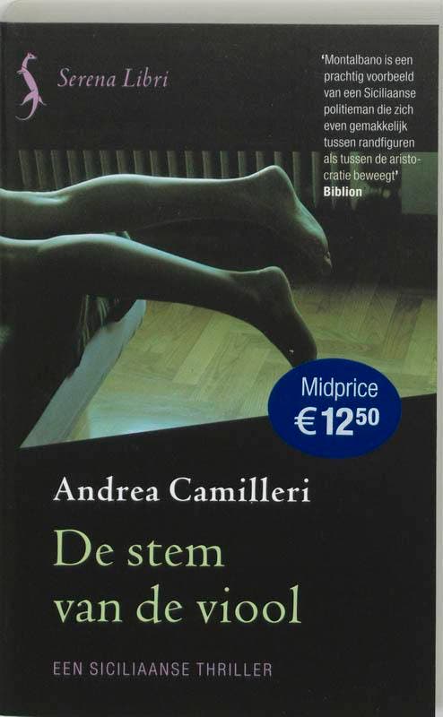 De stem van de viool / Montalbano thriller - A. Camilleri, Boeken, Thrillers, Gelezen, Verzenden