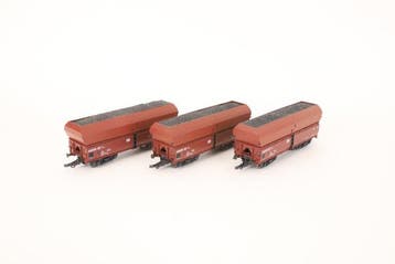 Roco H0 - Modeltrein goederenwagon (3) - Kolenwagens Type, Hobby en Vrije tijd, Nieuw
