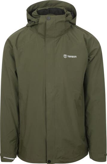 Tenson Biscaya MPC Extreme Jacket Donkergroen maat XL Heren, Verzenden, Nieuw, Maat 56/58 (XL), Tenson