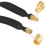 DrPhone SRC4 - Window Pass Through kabel - Platte RP SMA Mal, Computers en Software, Verzenden, Nieuw