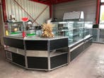 Bakkers of Horecavitrine set | verkoop bali | Gebaksvitrine, Ophalen of Verzenden, Gebruikt, Meubilair