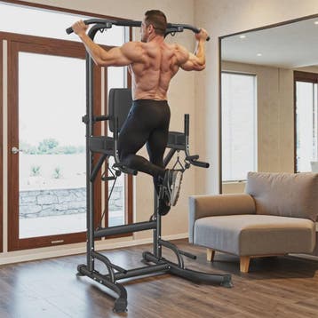 Power Tower Home Gym Station - Multifunctioneel Dip Station, Verzenden, Nieuw