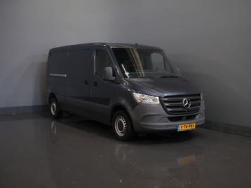 Zakelijke Lease |  Mercedes-Benz Sprinter 150 pk L2 2x Schui, Stof, Gebruikt, Mercedes-Benz, Lease