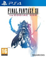 Final Fantasy XII: Zodiac Age PS4 Morgen in huis!, 1 speler, Ophalen of Verzenden, Zo goed als nieuw, Vanaf 16 jaar