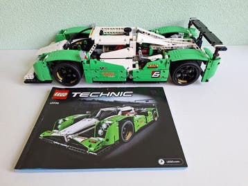 Lego Set - Technic - TECHNIC 42039 24 UUR RACEWAGEN 2015, Kinderen en Baby's, Nieuw