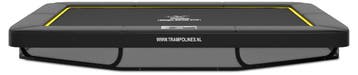 Rechthoekige Ingraaf Trampoline Magic Circle Pro Black 214 x, Ophalen of Verzenden, Nieuw