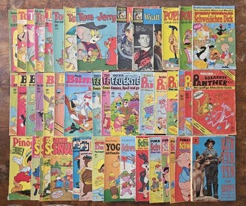 Nostalgie-Konvolut - German edition - 45 Comic - Eerste druk, Boeken, Stripboeken, Nieuw