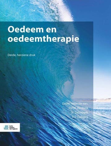 9789036825894 Oedeem en oedeemtherapie H P M Verdonk, Verzenden, Nieuw, H P M Verdonk
