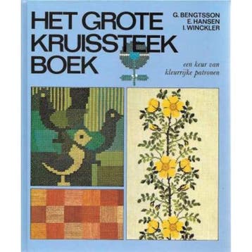 Het grote kruissteekboek / Ariadne handwerkbibliotheek, Verzenden, Gelezen, Bengtsson