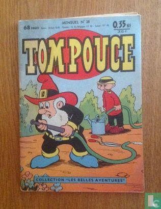 Bommel en Tom Poes - Tom Pouce 28 - 1961, Eén stripboek, Verzenden, Gelezen, Dik, Afine Kornélia [1912-1990], Toonder, Marten.