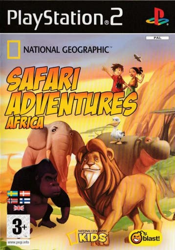 Playstation 2 National Geographic Safari Adventures Africa (, Verzenden, Nieuw