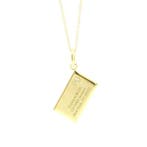Tiffany & Co. - Ketting met hanger - 18 karaat Geel goud