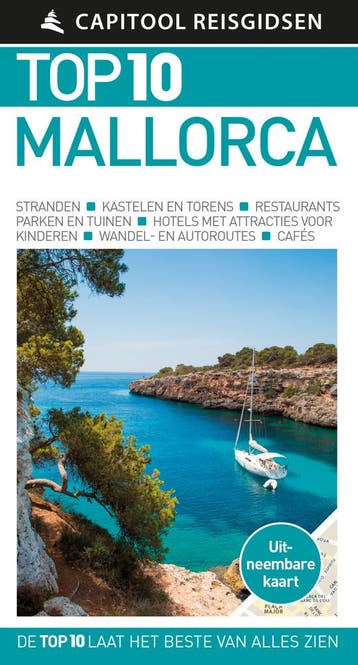 Mallorca / Capitool Reisgidsen Top 10 9789000368648 Capitool, Boeken, Reisgidsen, Verzenden, Zo goed als nieuw, Capitool