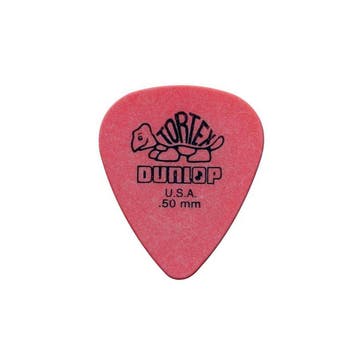 Dunlop - Tortex - 418-R-50 Plectra 0,50 mm Rood 72-Stuks, Ophalen of Verzenden, Nieuw