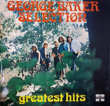LP gebruikt - George Baker Selection - Greatest Hits, Verzenden, Zo goed als nieuw, Overige formaten