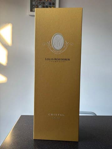 2016 Louis Roederer, Cristal - Champagne - 1 Flessen (0.75, Nieuw