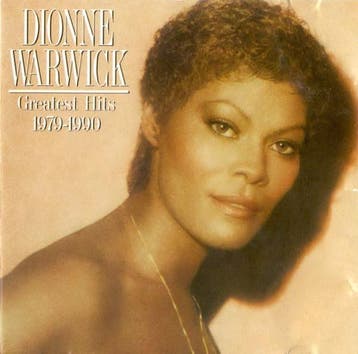 cd - Dionne Warwick - Greatest Hits 1979-1990, Verzenden, Zo goed als nieuw