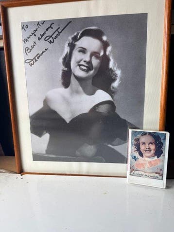 Deanna Durbin - Cassette, Photo, Nieuw