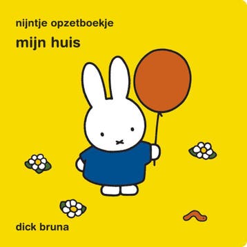 nijntje opzetboekje mijn huis 9789056474782 Dick Bruna, Verzenden, Gelezen, Dick Bruna