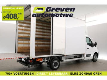 Renault Master 2.3 DCI | Bakwagen | Laadklep | Zijdeur |, Euro 6, Renault, Wit, Nieuw