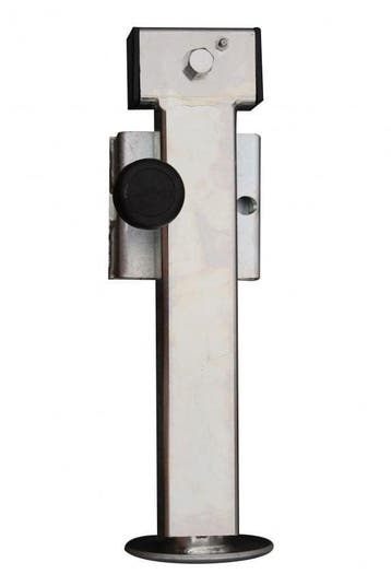Steunpoot Vk 60x410 Mm - Uitdraaipoot - Afstelpoot - Aanhang, Ophalen of Verzenden, Nieuw