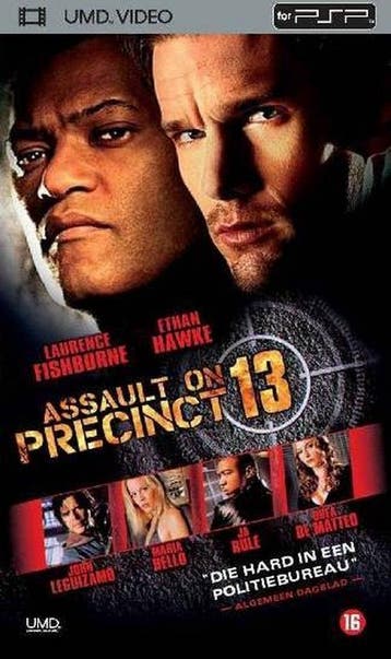 PSP Assault On Precint 13 (UMD Video) (Geseald), Verzenden, Nieuw