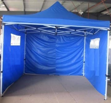 Partytent Easy Up 2,5 x 2,5 meter ALU frame met zijwanden..., Tuin en Terras, Partytenten, Verzenden, Nieuw, 2 meter of meer, Partytent