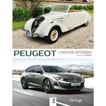 Peugeot, l’Aventure Automobile, Algemeen, Verzenden, Dominique Pagneux, Nieuw