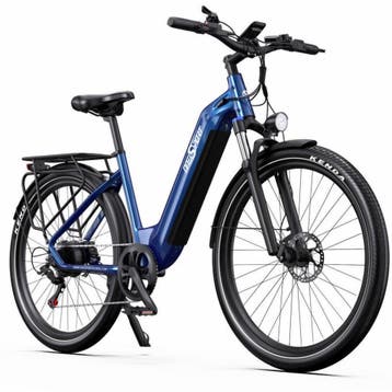 E-bike CS50 City Hydraulisch 655Wh Shimano Torque Sensor LED, Fietsen en Brommers, Elektrische fietsen, Overige merken, Nieuw