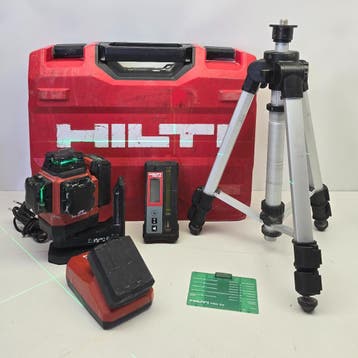 Hilti PM 30-MG Multilijnlaser Incl. 2 Accus | Nette Staat, Ophalen of Verzenden, Nieuw