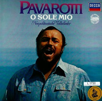 Lp - Pavarotti - O Sole Mio (Neopolitanische Volkslieder), Verzenden, Nieuw in verpakking