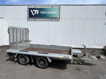 Veiling: Machinetransporter Hapert Indigo LF-2 2018, Overige kleuren, Overige brandstoffen, Aanhangers en Opleggers, BTW verrekenbaar