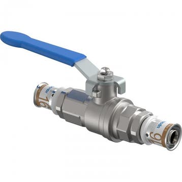 Uponor S-Press Plus kogelkraan Ø16x16, Verzenden, Nieuw