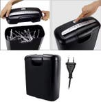Cross-Cut Papierversnipperaar A4 – Micro-Cut Shredder, Verzenden, Nieuw