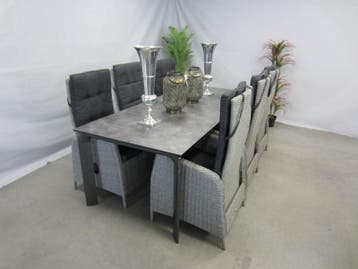 te velde tuinmeubelen ross met kettler hpl tuintafel, Tuin en Terras, Nieuw