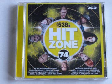 Hitzone 74 (2 CD), Cd's en Dvd's, Ophalen of Verzenden, Zo goed als nieuw