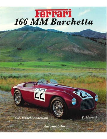 FERRARI 166 MM BARCHETTA, Boeken, Auto's | Boeken, Nieuw, Ferrari, Author