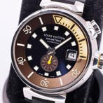 Louis Vuitton - Multicolor Tambour Diver Automatic - Q1031 -, Sieraden, Tassen en Uiterlijk, Horloges | Heren, Nieuw
