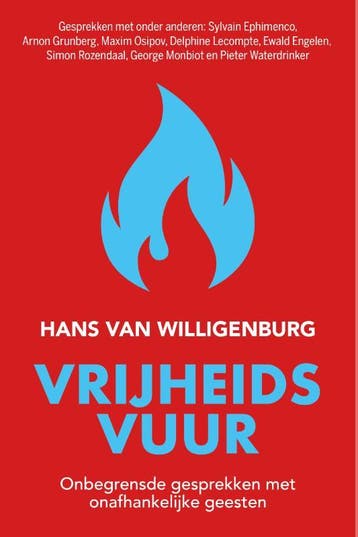 Vrijheidsvuur | Hans van Willigenburg | Nieuw, Ophalen of Verzenden, Nieuw, Hans van Willigenburg