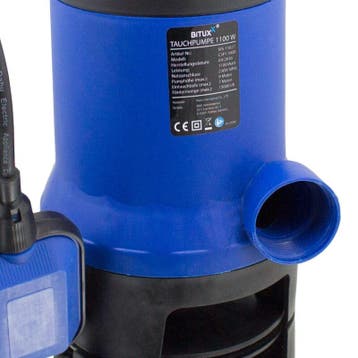 Dompelpomp / Tuinpomp - 1100W, Verzenden, Nieuw