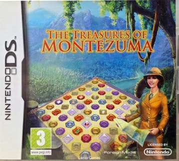Treasures of Montezuma (Nintendo DS tweedehands game), Ophalen of Verzenden, Zo goed als nieuw
