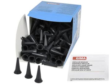 Oortips Grijs 2,5 mm kind voor Heine otoscoop, Diversen, Verpleegmiddelen, Verzenden, Nieuw