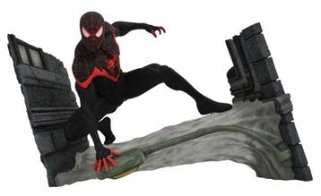Marvel Comic Gallery PVC Statue Miles Morales Spider-Man 18, Ophalen of Verzenden, Nieuw