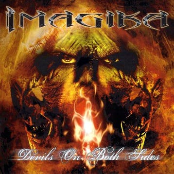 cd - Imagika - Devils On Both Sides, Verzenden, Zo goed als nieuw