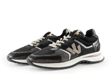 VIA VAI Sneakers in maat 42 Zwart, Verzenden, Zwart, VIA VAI, Sneakers of Gympen